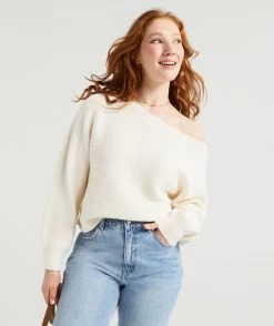 GABY BOAT NECK SWEATER