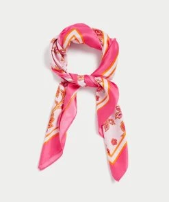 PAISLEY SATIN SCARF