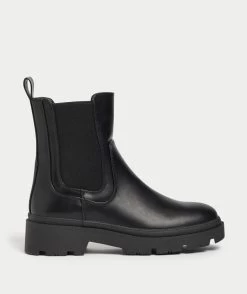 HARLOW CHELSEA BOOT - BLACK