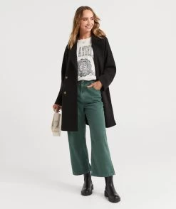 DULCEY DOUBLE BREASTED COAT