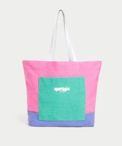 REWIND COLOUR BLOCK TOTE BAG