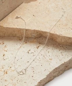 SILVER PLATED HEART NECKLACE