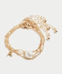 PETITE LETTER BRACELET PACK