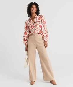 COOPER TEXTURED PATCH POCKET PANT