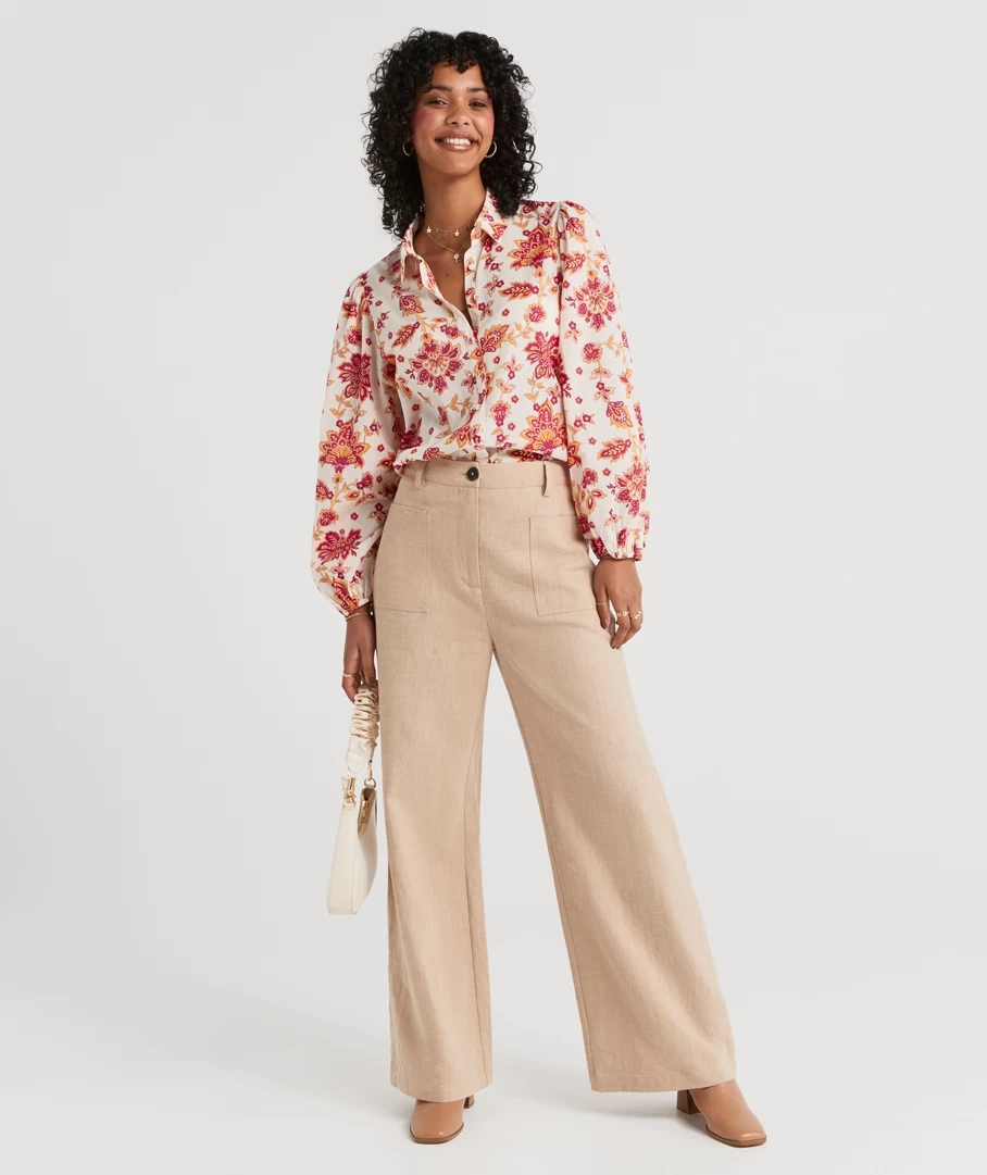 COOPER TEXTURED PATCH POCKET PANT - Image 10