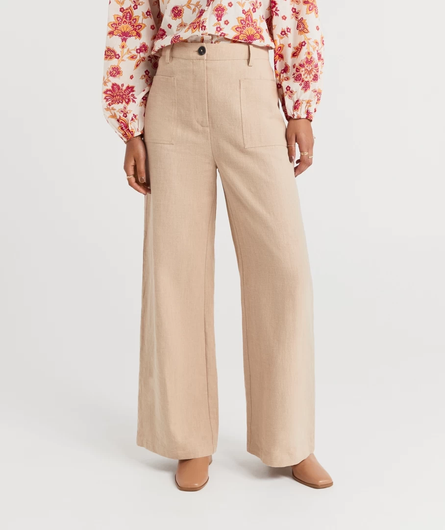 COOPER TEXTURED PATCH POCKET PANT - Image 2
