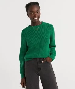 IRIS CREW NECK SWEATER