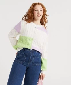 KIM MULTI KNIT SWEATER