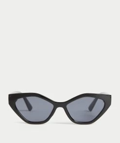 PHOEBE BLACK SUNGLASSES