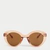 ELOISE AMBER SUNGLASSES