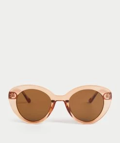 ELOISE AMBER SUNGLASSES