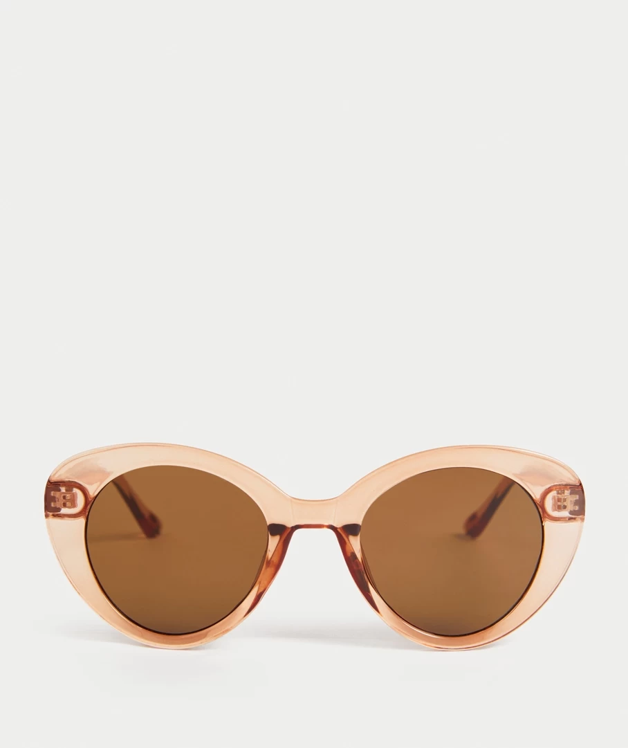 ELOISE AMBER SUNGLASSES