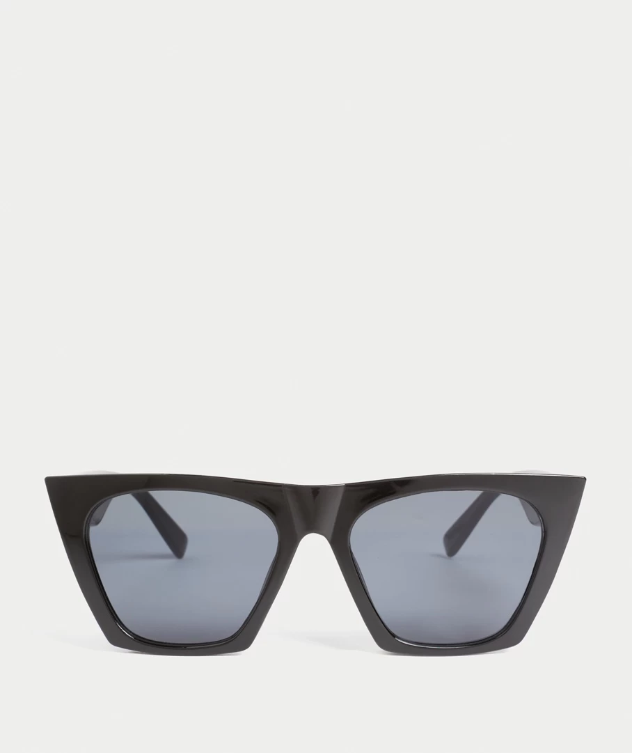 TULLY BLACK SUNGLASSES
