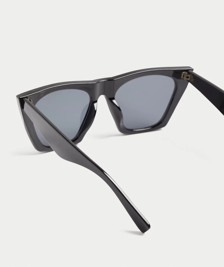 TULLY BLACK SUNGLASSES - Image 2