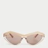 CLEO AMBER SUNGLASSES