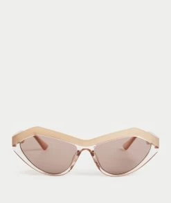 CLEO AMBER SUNGLASSES