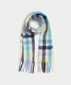 HARPER MINI CHECK SCARF
