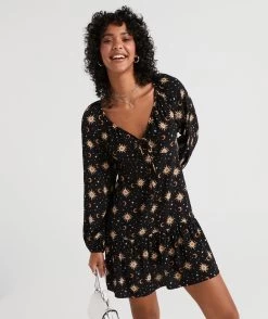 MELODY SHIFT MINI DRESS