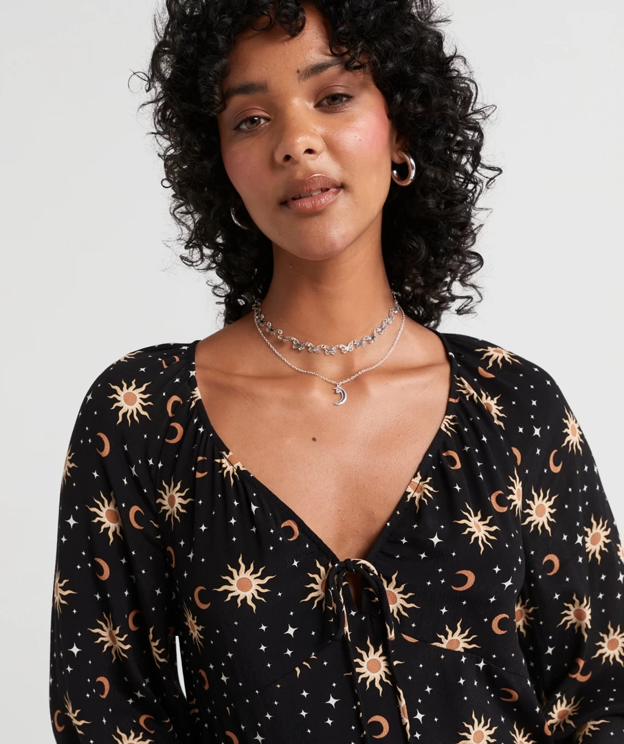 MELODY SHIFT MINI DRESS - Image 2