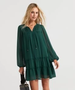 KARTER BABYDOLL MINI DRESS