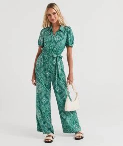 KIKI SHIRT JUMPSUIT