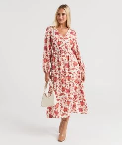 KIMBERLY LINEN MAXI DRESS