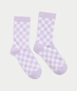 CHECKMATE CREW SOCK