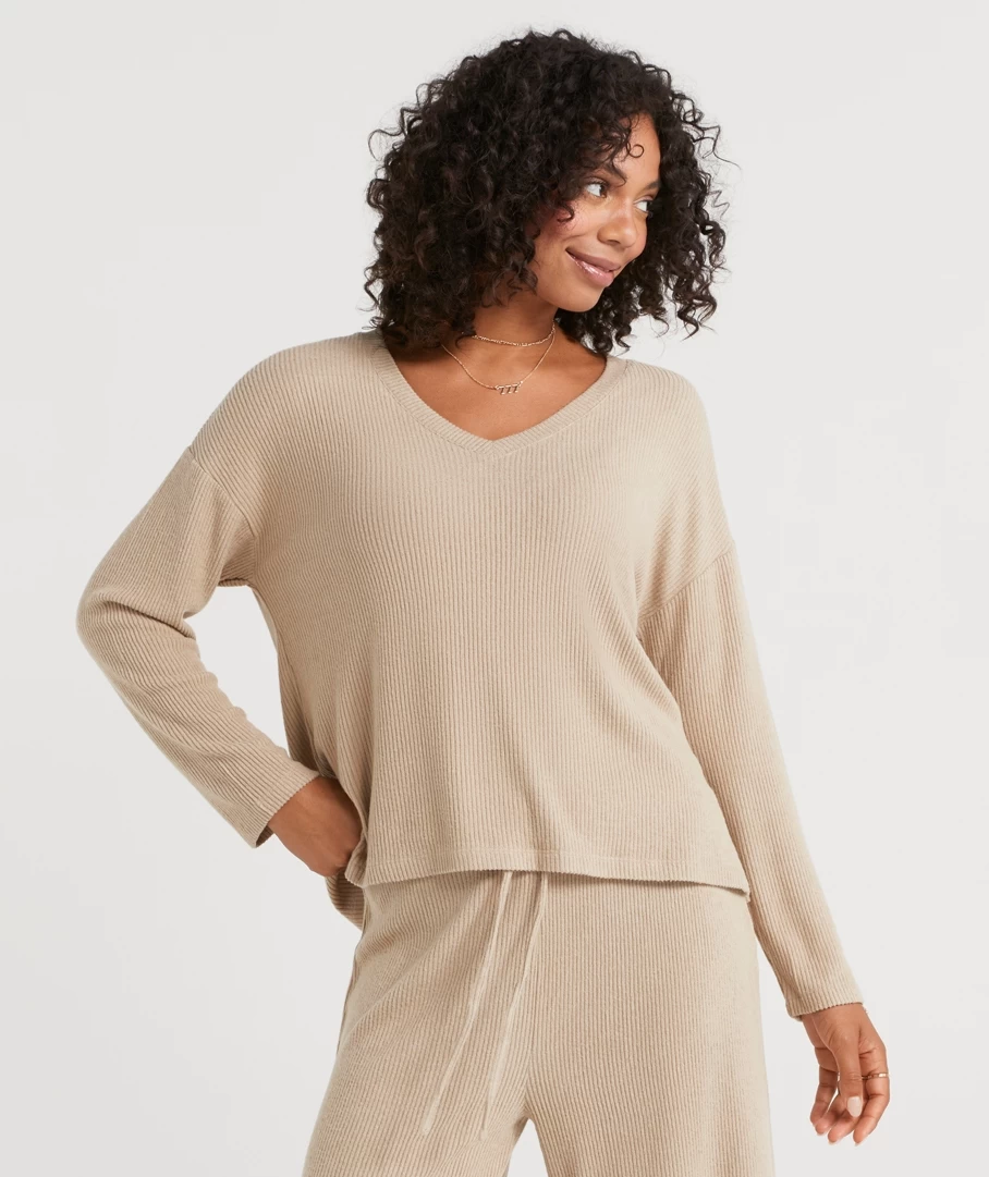 SOFT PULLOVER TOP