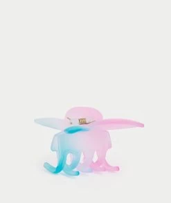 OMBRE BUTTERFLY HAIR CLAW