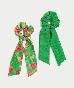 BRIGHT SCRUNCHIE SCARF PACK