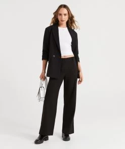 BIANCA TAILORED LOW RISE PANT