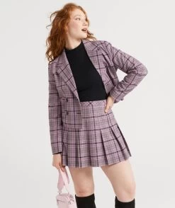 IVY PLEATED MINI SKIRT