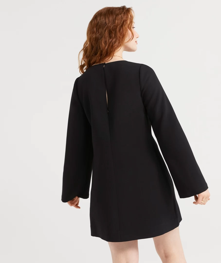 LILIANA CREPE MINI DRESS - Image 3