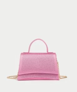 MATTIE RHINESTONE CROSSBODY BAG