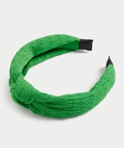 GREEN KNOT HEADBAND