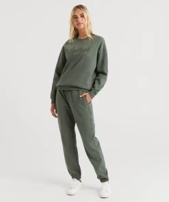 REWIND LOGO TRACK PANT