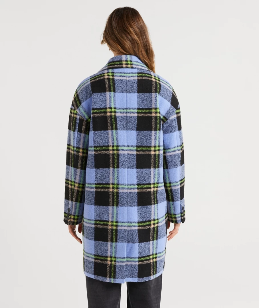DAYA CHECK COAT - Image 3