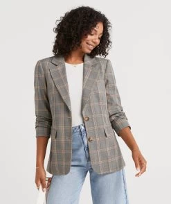 DEVON SINGLE BREASTED BLAZER