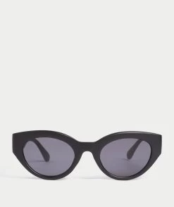 TAYLOR SUNGLASSES - FROSTED BLACK