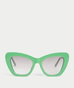 MELODY SUNGLASSES - GREEN