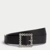 KIANA RHINESTONE BUCKLE BELT