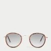 NORA SUNGLASSES - TORT