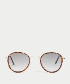 NORA SUNGLASSES - TORT
