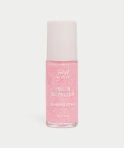 ROLL ON BODY GLITTER – PINK - STRAWBERRY SCENTED