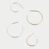 MULTI HOOP EARRING PACK
