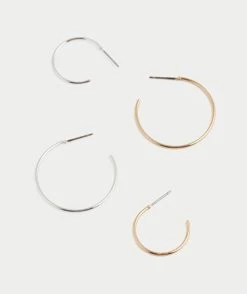 MULTI HOOP EARRING PACK