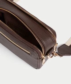 DILLON CHOCOLATE SPLICED CAMERA BAG