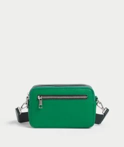 DILLON GREEN SPLICED CAMERA BAG