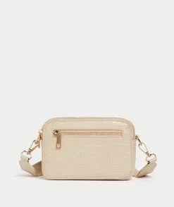 DILLON CROC CAMERA BAG