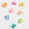 MINI HEART HAIR CLAW PACK
